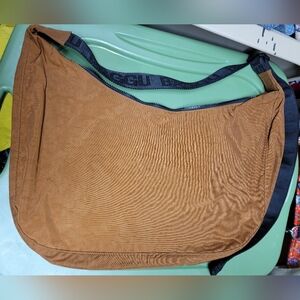 Baggu Large Crescent Brown